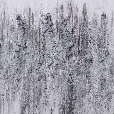 Silver Sparkle - Abstract Hand Painted Framed Canvas Wall Art In Contemporary Style-72 Inches Tall and 20 Inches Wide - WI33885DS