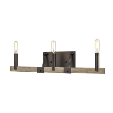 Transitions 3 Light Vanity Light by Elk Home - 12314/3