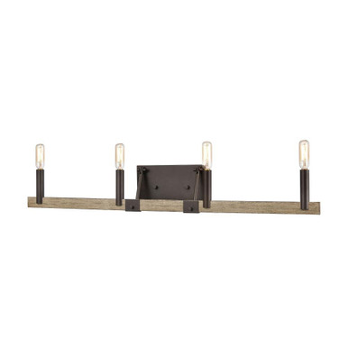 Transitions 4 Light Vanity Light by Elk Home - 12315/4