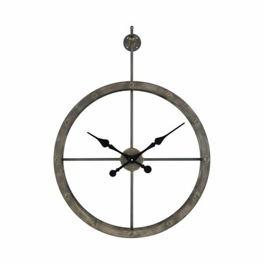 Depeche Wall 24 Inch Wall Clock by Elk Home - 3138-400