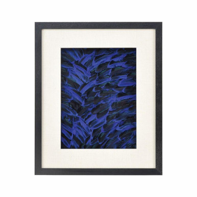 Neon Feather 24 Inch Wall Art by Elk Home - 3168-076