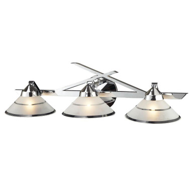 Refraction 3 Light Vanity Light by Elk Home - 1472/3