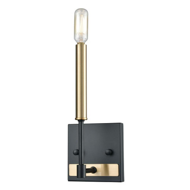 Livingston 1 Light Candle Style Vanity Light by Elk Home - 15273/1