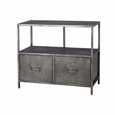 Gunthery Media Console 27 Inch Tall and 32 Inch Wide by ELK Home - 351-10283