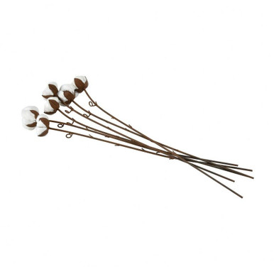 Graceland 3 Inch Small Cotton Sculpture (Set of 6) by Elk Home - 351-10602/S6