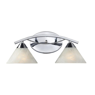 Elysburg 2 Light Vanity Light 18 Inch Wide by Elk Home - 17021/2