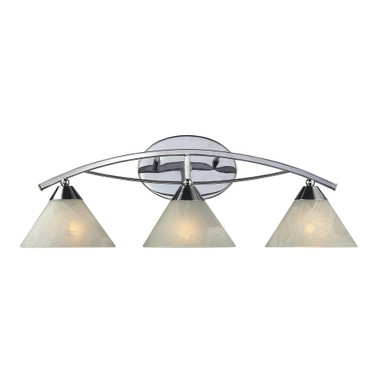 Elysburg 3 Light Vanity Light 25 Inch Wide by Elk Home - 17023/3