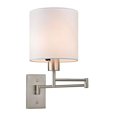 Carson 1 Light Swing Arm Wall Sconce by Elk Home - 17150/1