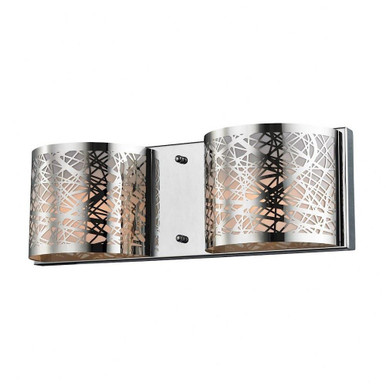 Ventnor 2 Light Vanity Light by Elk Home - 17181/2