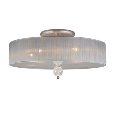 Alexis 5 Light 23 Inch Wide Semi Flush Mount by ELK Home - 20006/5