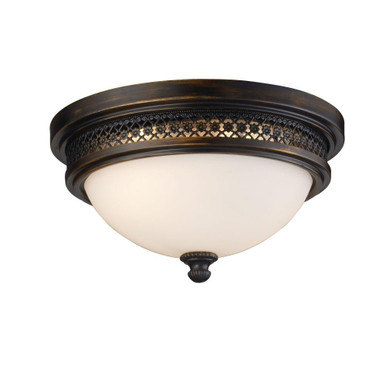 2 Light 13 Inch Wide Flush Mount by ELK Home 20100/2
