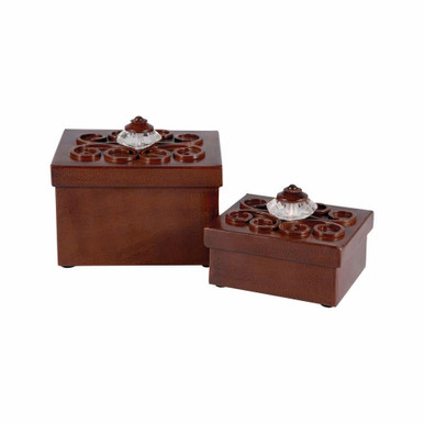 Montana 4.75 Inch Box (Set of 2) by Elk Home - 406317