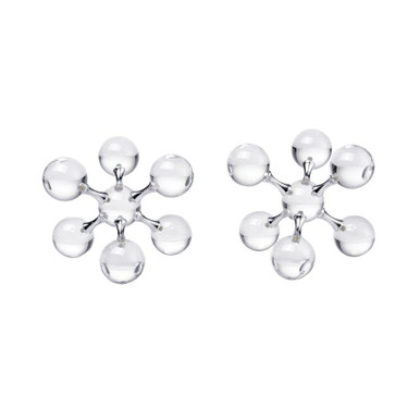 5 Inch Jumble Jacks Bookend (Set of 2) by Elk Home - 2225-015/S2