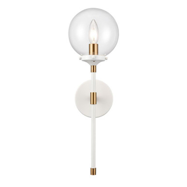 Boudreaux 1 Light Candle Style Wall Sconce by Elk Home - 24434/1