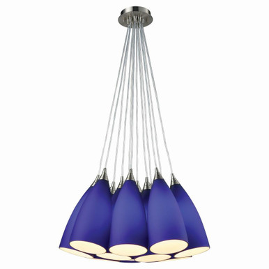 Vesta 12 Light Large Pendant by ELK Home - 2581-12SR