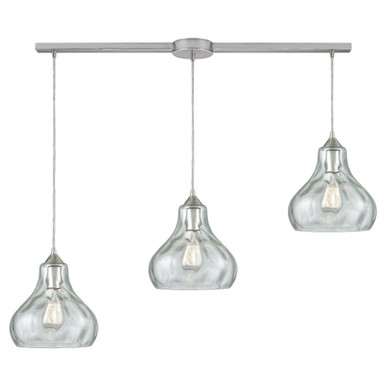 Belmont 3 Light Oversized Linear Pendant by ELK Home - 25100/3L