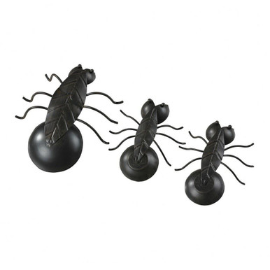 Ants 5 Inch Ornamental Accessory (Set of 3) by Elk Home - 51-10081/S3