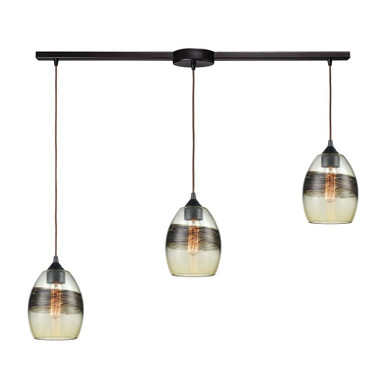Whisp 3 Light Oversized Linear Pendant by ELK Home - 25122/3L