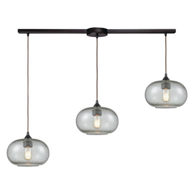 Volace 3 Light Oversized Linear Pendant by ELK Home - 25124/3L