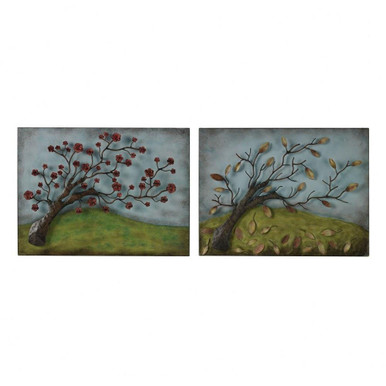 15 Inch Wall Art (Set of 2) by Elk Home - 51-10112/S2