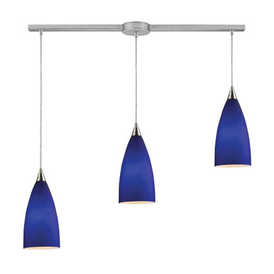 Vesta 3 Light Oversized Linear Pendant by ELK Home 2581/3L