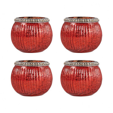 What's New 2.75 Inch Votive (Set of 4) by Elk Home - 518584/S4