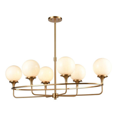 Beverly Hills 6 Light Oversized Island Pendant by ELK Home - 30147/6