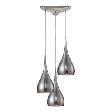 Lindsey 3 Light Small Pendant by ELK Home - 31341/3sn