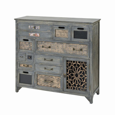 Topanga Medium Cabinet 39 Inch Tall 41 Inch Wide by ELK Home - 3116-027