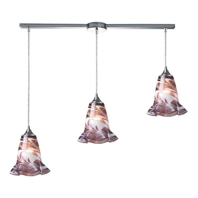 Vestido 3 Light Oversized Pendant by ELK Home - 31342/3L-vpur
