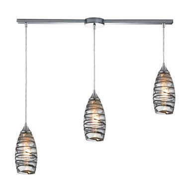 Twister 3 Light Oversized Pendant by ELK Home - 31338/3L-vinw