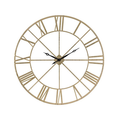 Pimlico 48 Inch Metal Wall Clock by Elk Home - 3138-288