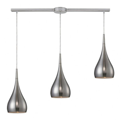 Lindsey 3 Light Oversized Pendant by ELK Home - 31341/3L-sn