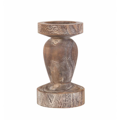 Timberline 10 Inch Medium Pillar Holder by Elk Home - 526015