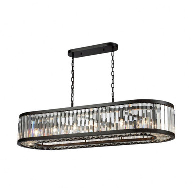 Palacial 14 Light Oversized Island Pendant by ELK Home - 33069/14