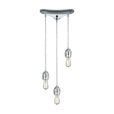 Socketholder 3 Light Medium Pendant by ELK Home - 33220/3