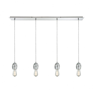 Socketholder 4 Light Oversized Linear Pendant by ELK Home - 33220/4LP