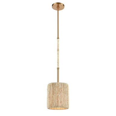 Abaca One Light Small Pendant by ELK Home - 32411/1