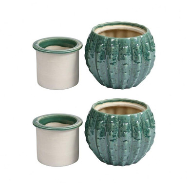 Santa Fa 4.5 Inch Vessel (Set of 2) by Elk Home - 552113/S2