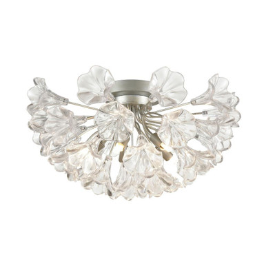 Celene 5 Light 19 Inch Wide Semi Flush Mount by ELK Home - 33485/5