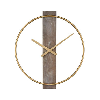 Tournai 22.5 Inch Wood Wall Clock by Elk Home - 351-10544
