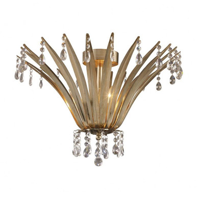 Naples 3 Light 23 Inch Wide Flush Mount by ELK Home - 3919/3