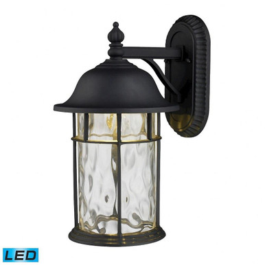 Lapuente 6W 1 LED Outdoor Wall Lantern by Elk Home - 42260/1
