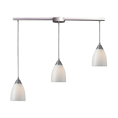 Arco Baleno Three Light Oversized Pendant by ELK Home - 416-3L-WS
