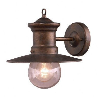 Maritime 1 Light Outdoor Wall Mount by Elk Home - 42005/1