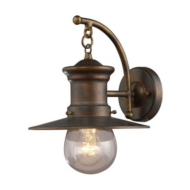 Maritime 1 Light Outdoor Wall Lantern by Elk Home - 42006/1
