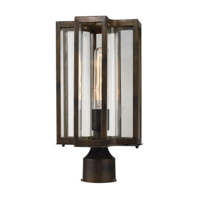 Bianca 1 Light Outdoor Post Mount 15 x 8 Inches by Elk Home - 45148/1