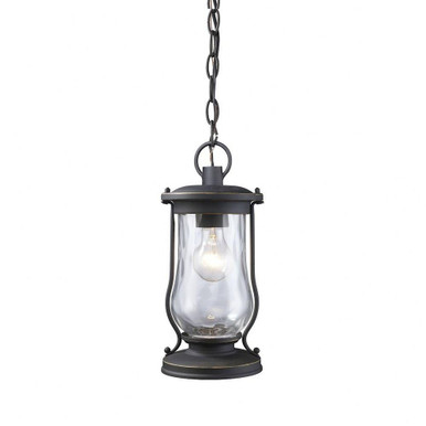Farmstead 1 Light Small Outdoor Pendant by ELK Home - 43017/1