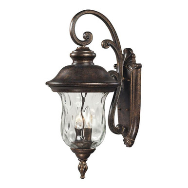 Lafayette 3 Light Outdoor Wall Lantern by Elk Home - 45022/3