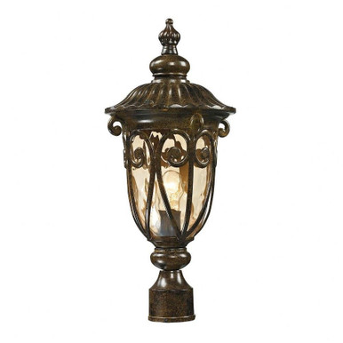 Logansport 1 Light Outdoor Post Mount 21 x 9 Inches by Elk Home - 45073/1